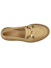 Wojas Leren mocassins beige