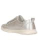 Wojas Leder-Sneakers in Silber