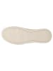 Wojas Leder-Sneakers in Silber