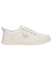 Wojas Leder-Sneakers in Weiß