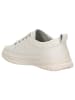 Wojas Leder-Sneakers in Weiß