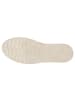 Wojas Leren mocassins zilverkleurig