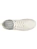 Wojas Leder-Sneakers in Creme