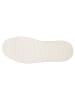 Wojas Leder-Sneakers in Creme