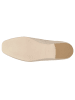 Wojas Leder-Ballerinas in Beige