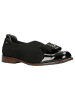 Wojas Leren mocassins zwart