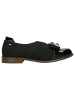 Wojas Leren mocassins zwart