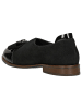 Wojas Leren mocassins zwart