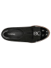 Wojas Leren mocassins zwart