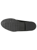 Wojas Leren mocassins zwart