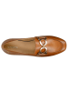 Wojas Leren mocassins lichtbruin