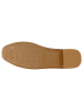 Wojas Leren mocassins lichtbruin