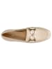 Wojas Leder-Mokassins in Beige