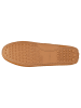 Wojas Leren mocassins lichtbruin