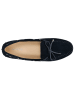 Wojas Leren mocassins donkerblauw