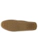 Wojas Leder-Mokassins in Creme
