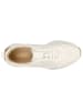 Wojas Leder-Sneakers in Creme