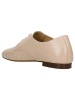 Wojas Leder-Schnürschuhe in Beige