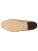 Wojas Leder-Schnürschuhe in Beige