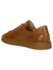 Wojas Leren sneakers lichtbruin