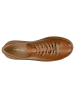 Wojas Leder-Sneakers in Hellbraun