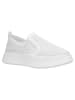 Wojas Leren sneakers wit