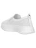 Wojas Leder-Sneakers in Weiß
