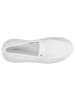 Wojas Leder-Slipper in Weiß