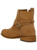 Wojas Leder-Boots in Hellbraun
