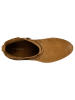 Wojas Leder-Boots in Hellbraun