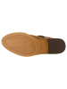 Wojas Leder-Boots in Hellbraun