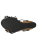 Wojas Leren haksandalen zilverkleurig