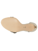 Wojas Leder-Sandaletten in Gold