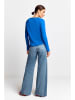 Rich & Royal Longsleeve in Blau