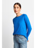 Rich & Royal Longsleeve in Blau