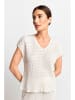 Rich & Royal Bluse in Creme
