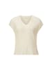 Rich & Royal Bluse in Creme