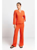 Rich & Royal Bluse in Orange