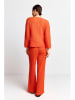 Rich & Royal Bluse in Orange