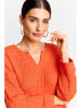 Rich & Royal Bluse in Orange