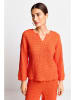 Rich & Royal Bluse in Orange