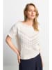 Rich & Royal Pullover in Creme