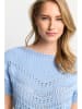 Rich & Royal Pullover in Hellblau
