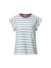 Rich & Royal Shirt lichtblauw/crème
