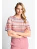 Rich & Royal Shirt lichtblauw/lichtbruin/beige