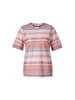 Rich & Royal Shirt in Hellblau/ Hellbraun/ Beige