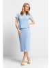 Rich & Royal Rok lichtblauw