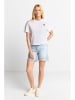 Rich & Royal Jeansshorts in Hellblau