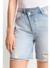 Rich & Royal Jeansshorts in Hellblau