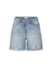Rich & Royal Jeansshorts in Hellblau